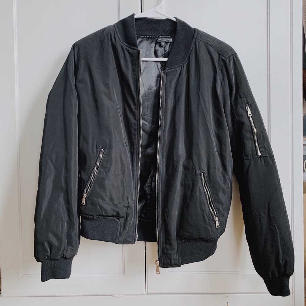Kendall & Kylie Bomber Jacket XS